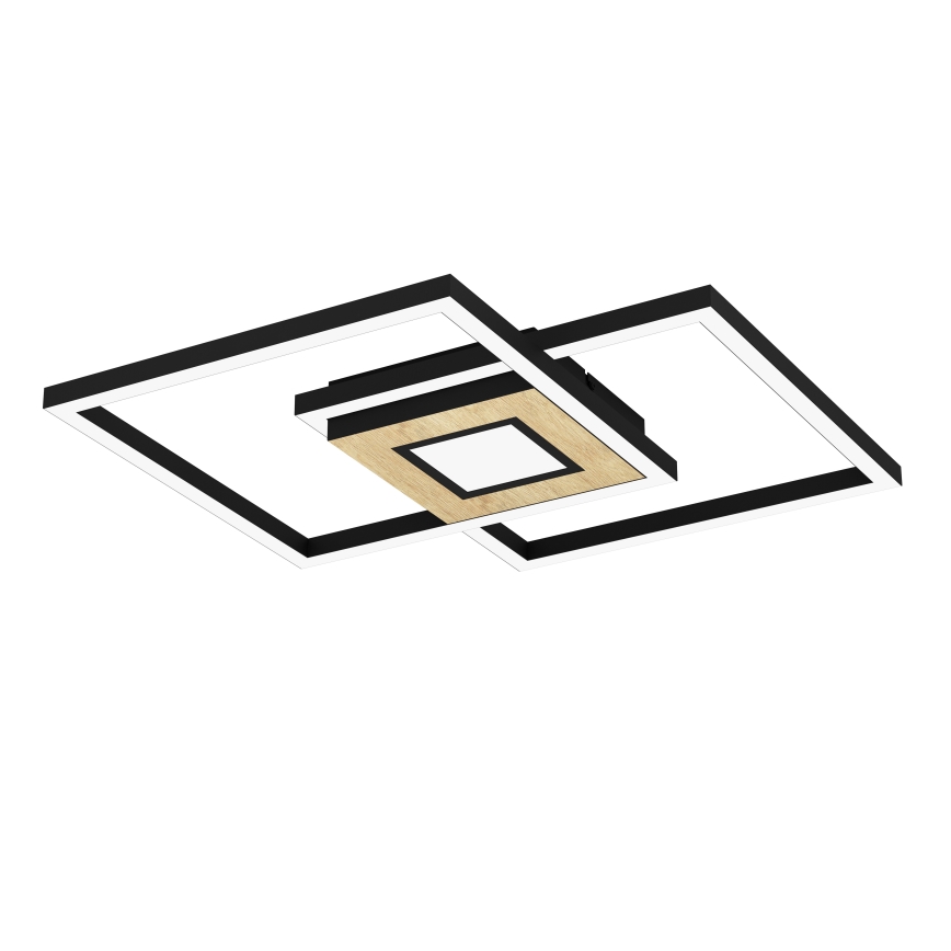 Eglo - LED Stmievateľné stropné svietidlo 2xLED/17W/230V +LED/4,2W 2700-6500K + diaľkové ovládanie