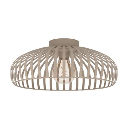 Eglo - Stropné svietidlo 1xE27/40W/230V pr. 43 cm pieskové