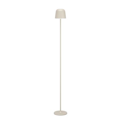 Eglo - LED Stmievateľná vonkajšia nabíjacia lampa LED/4,3W/5V 2400/3000/4000K IP54 krémová