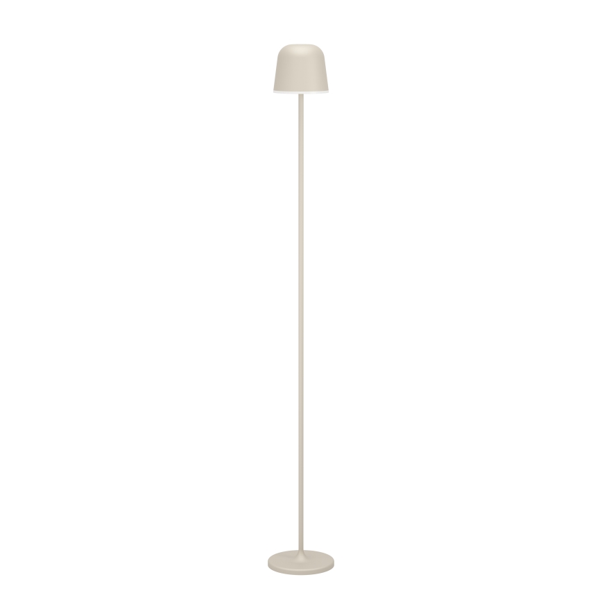 Eglo - LED Stmievateľná vonkajšia nabíjacia lampa LED/4,3W/5V 2400/3000/4000K IP54 krémová