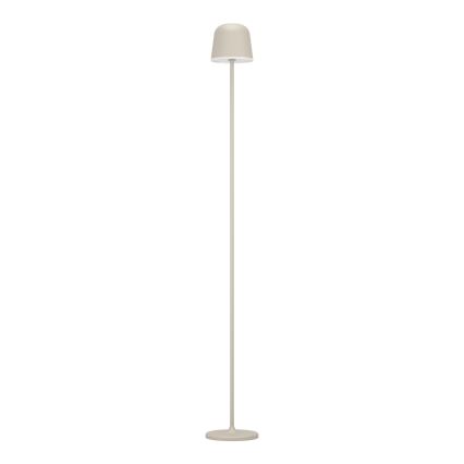 Eglo - LED Stmievateľná vonkajšia nabíjacia lampa LED/4,3W/5V 2400/3000/4000K IP54 krémová