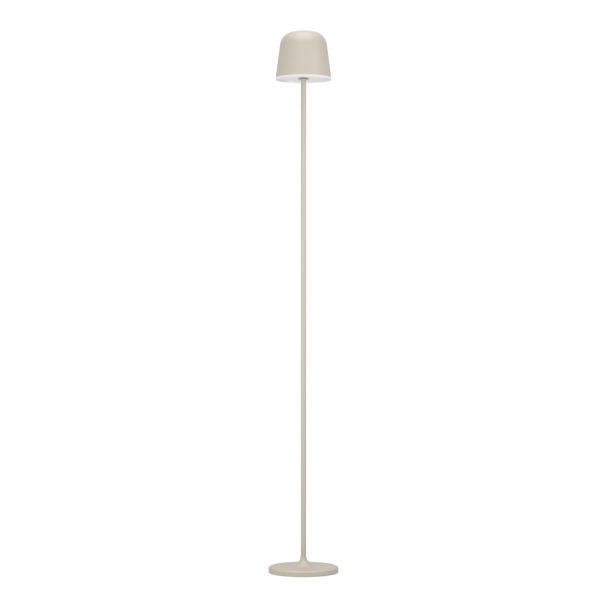 Eglo - LED Stmievateľná vonkajšia nabíjacia lampa LED/4,3W/5V 2400/3000/4000K IP54 krémová