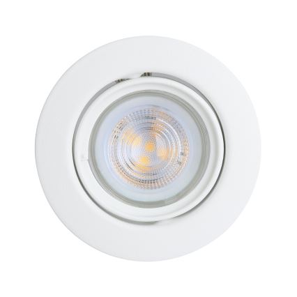 Eglo - SADA 3x LED Podhľadové svietidlo 1xGU10/4W/230V biela