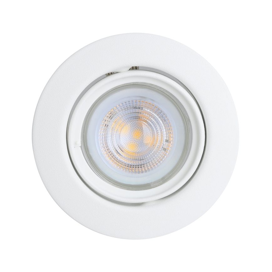Eglo - SADA 3x LED Podhľadové svietidlo 1xGU10/4W/230V biela