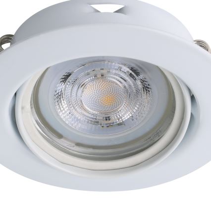 Eglo - SADA 3x LED Podhľadové svietidlo 1xGU10/4W/230V biela