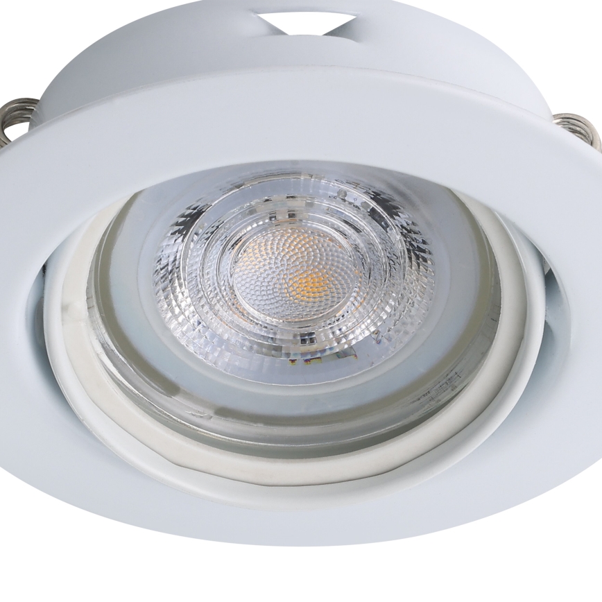 Eglo - SADA 3x LED Podhľadové svietidlo 1xGU10/4W/230V biela
