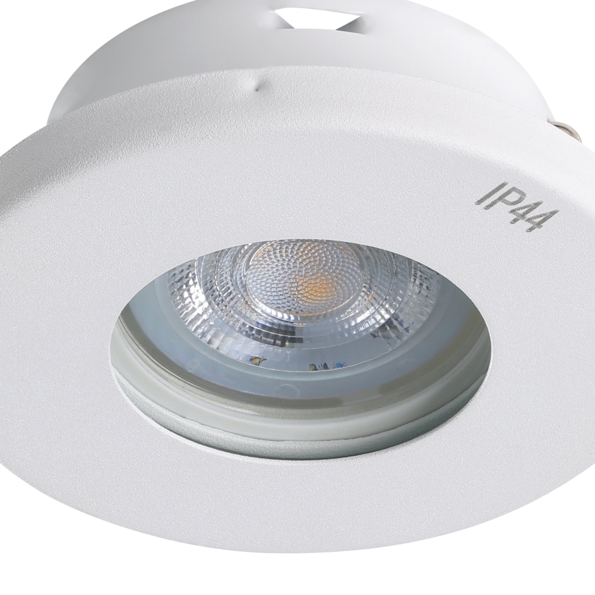 Eglo - SADA 3xLED Kúpeľňové podhľadové svietidlo 1xGU10/4W/230V IP44 biela
