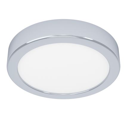 Eglo - LED kúpeľňové stropné svietidlo LED/7,5W/230V 2700/4000/6500K pr. 16,6 cm IP44 lesklý chróm