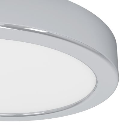Eglo - LED kúpeľňové stropné svietidlo LED/7,5W/230V 2700/4000/6500K pr. 16,6 cm IP44 lesklý chróm