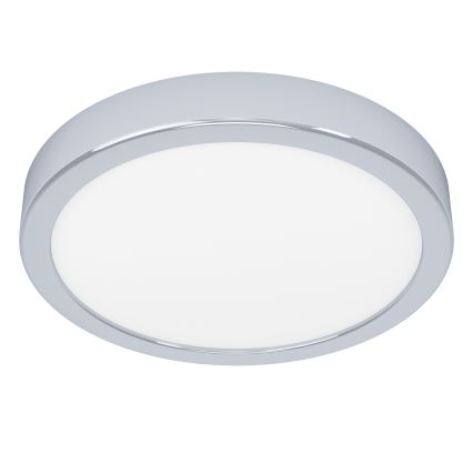 Eglo - LED Kúpeľňové stropné svietidlo LED/11,5W/230V 2700/4000/6500K pr. 21,1 cm IP44 lesklý chróm