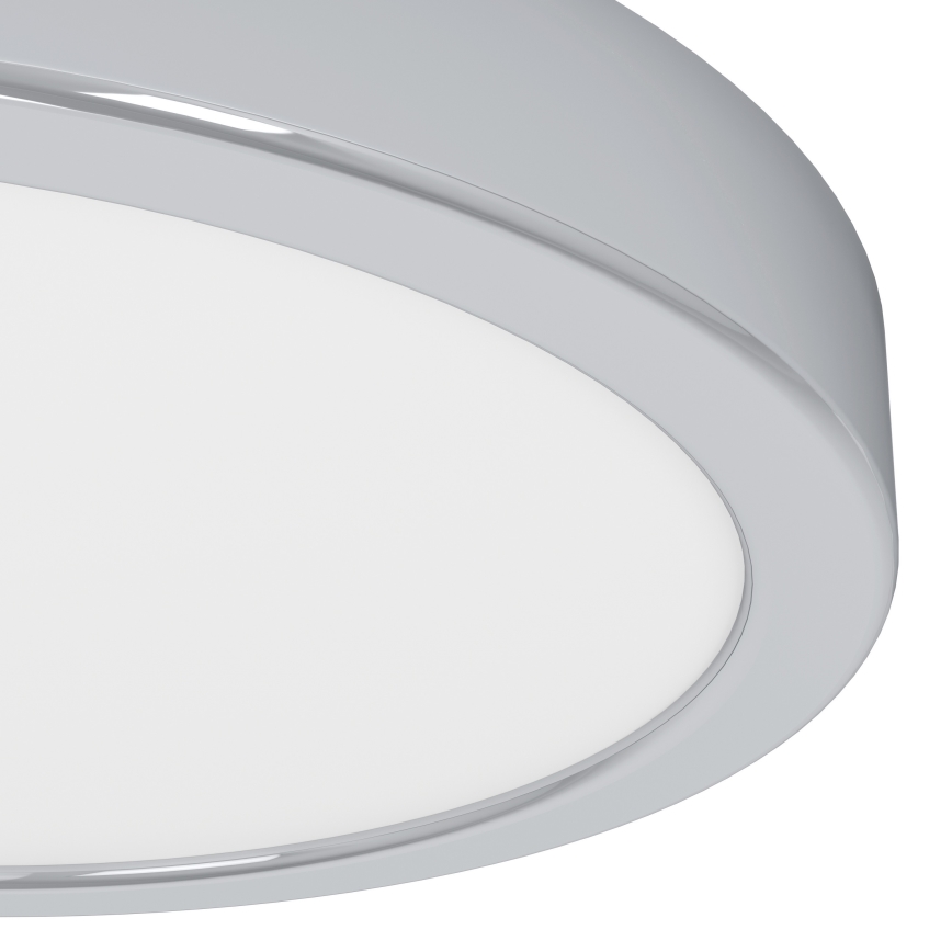 Eglo - LED Kúpeľňové stropné svietidlo LED/11,5W/230V 2700/4000/6500K pr. 21,1 cm IP44 lesklý chróm
