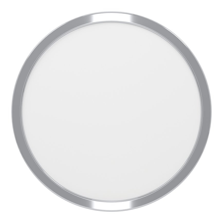 Eglo - LED kúpeľňové stropné svietidlo LED/14,2W/230V 2700/4000/6500K pr. 27,8 cm IP44 lesklý chróm