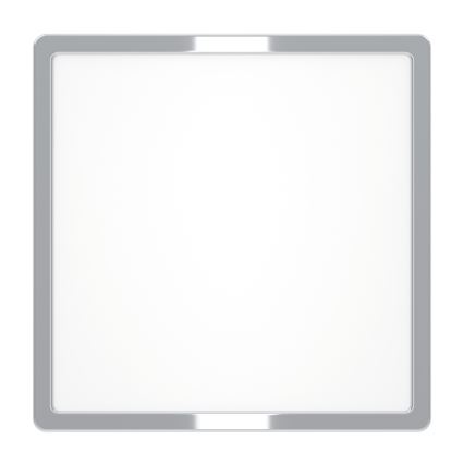 Eglo - LED Kúpeľňové stropné svietidlo LED/13W/230V 2700/4000/6500K 29x29 cm IP44 lesklý chróm