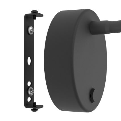 Eglo - flexibilná nástenná LED lampa LED/3,8W/230V čierna