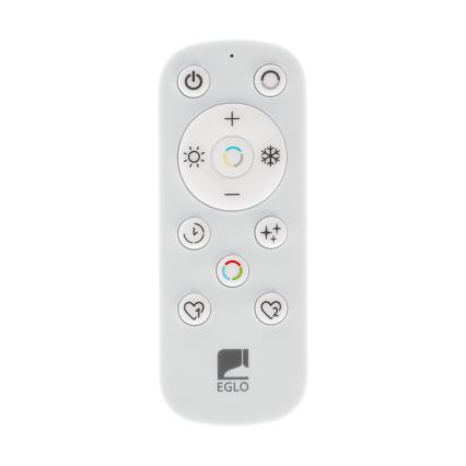 Eglo - LED stmievateľné stropné svietidlo 2xLED/20W/230V 2700-6500K pr. 48 cm bronzové + diaľkové ovládanie