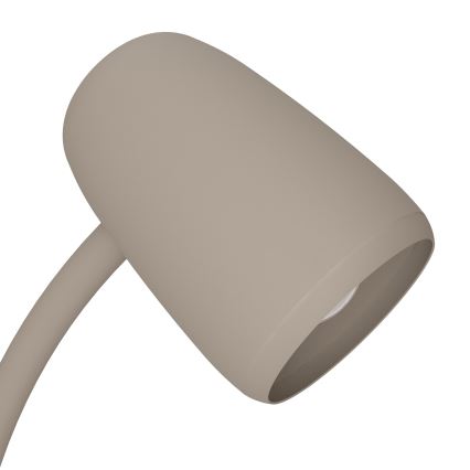 Eglo - Stolová lampa 1xE14/18W/230V krémová