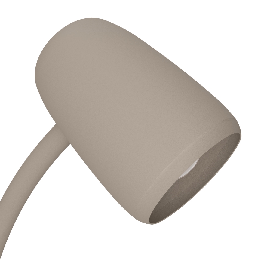 Eglo - Stolová lampa 1xE14/18W/230V krémová