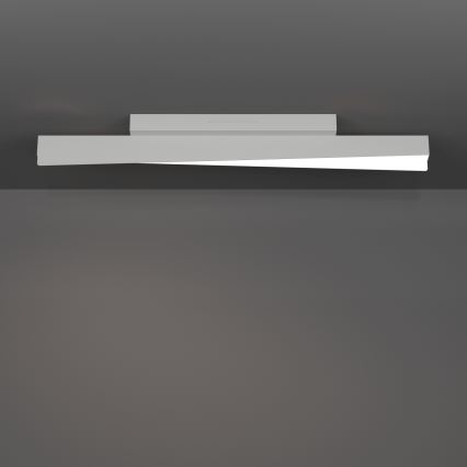 Eglo - LED RGBW Stmievateľné stropné svietidlo LED/13W/230V 2700-6500K sivá