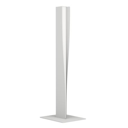 Eglo - stmievateľná stolná LED lampa RGBW, 9 W, 230 V, 2700–6500 K, sivá