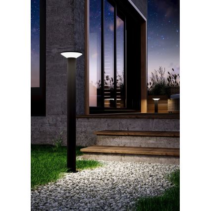 Eglo - LED vonkajšie svietidlo LED/10W/230V 35 cm IP44 čierne