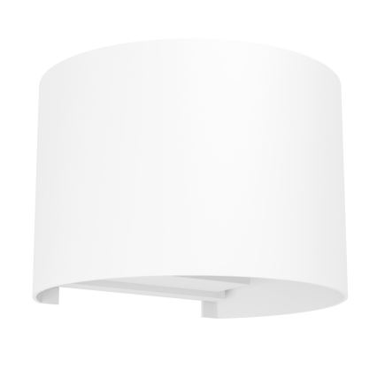 Eglo - LED Vonkajšie nástenné svietidlo 2xLED/2,8W/230V IP54 biela