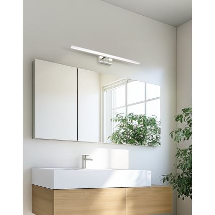 Eglo - LED kúpeľňové zrkadlové osvetlenie LED/10W/230V 3000/4000/6500K 60 cm IP44 lesklý chróm