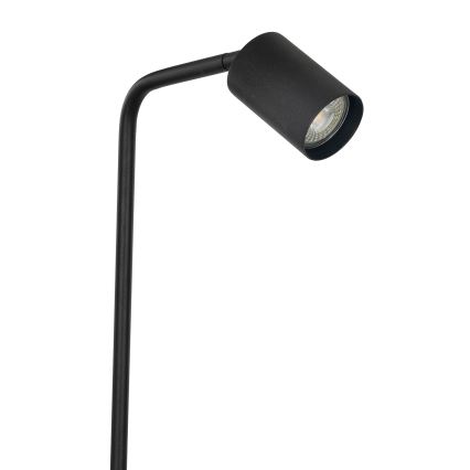 Eglo - Stojacia lampa 1xGU10/5W/230V čierna