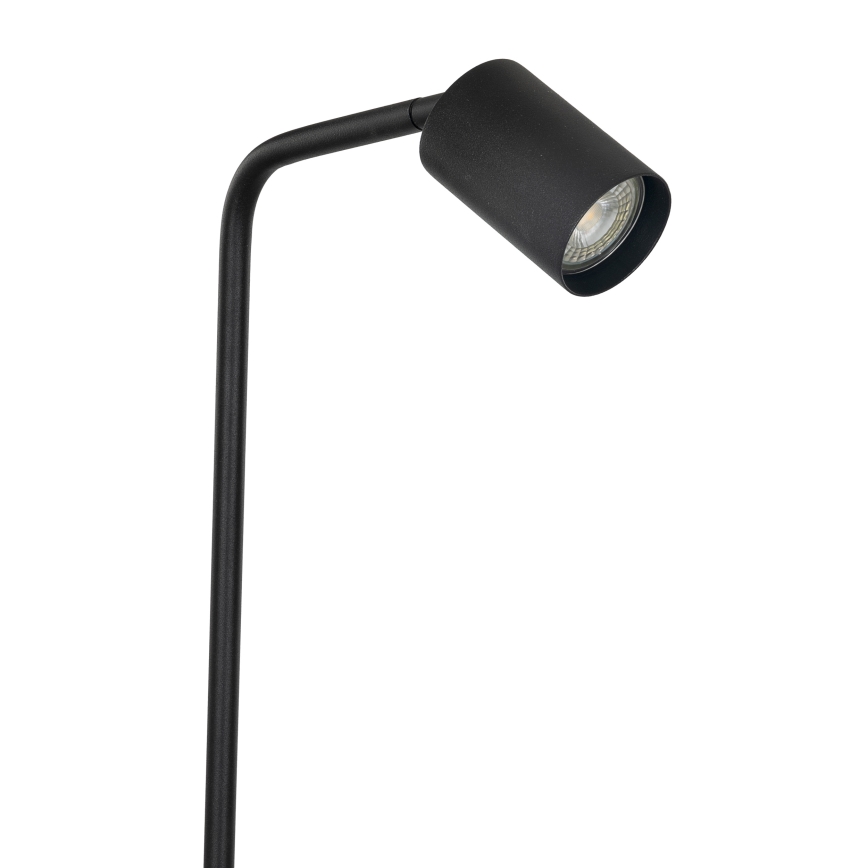 Eglo - Stojacia lampa 1xGU10/5W/230V čierna