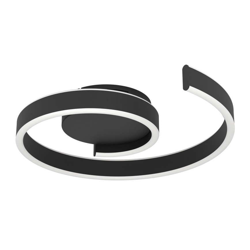 Eglo - LED RGBW Stmievateľné stropné svietidlo LED/37W/230V 3000-6500K čierne