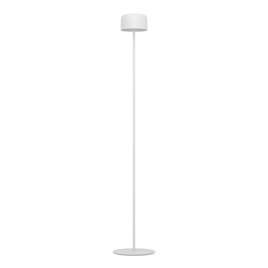 Eglo - LED solárna nabíjacia dotyková stojaca lampa LED/2,8W/3,7V 1800 mAh IP44 biela