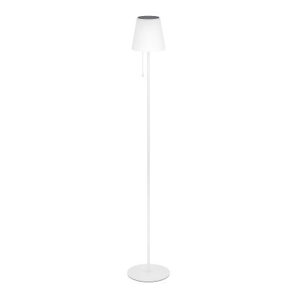 Eglo - LED solárna nabíjacia stojacia lampa LED/2,3W/3,7V 3000/4000/6500K 1800 mAh IP44 biela