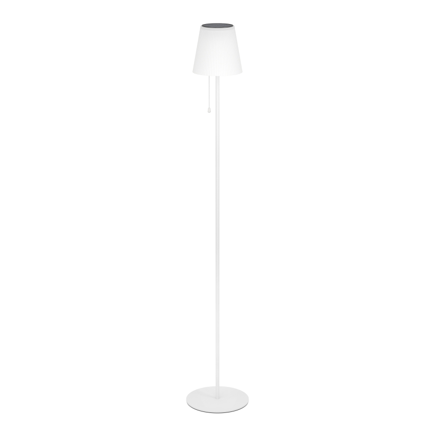Eglo - LED solárna nabíjacia stojacia lampa LED/2,3W/3,7V 3000/4000/6500K 1800 mAh IP44 biela