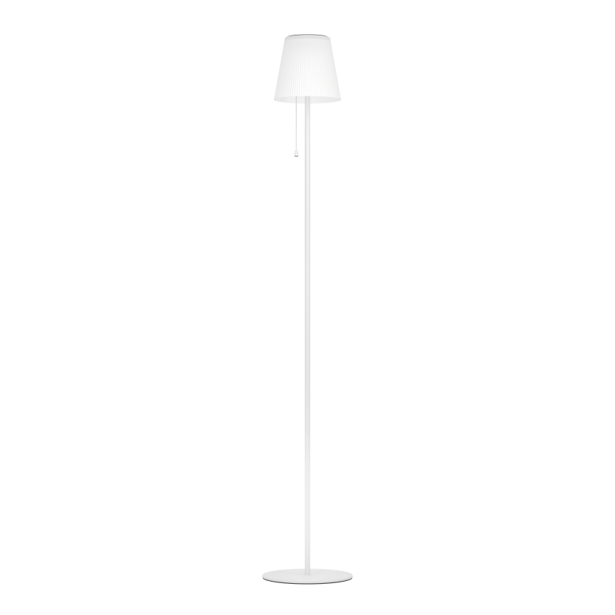Eglo - LED solárna nabíjacia stojacia lampa LED/2,3W/3,7V 3000/4000/6500K 1800 mAh IP44 biela