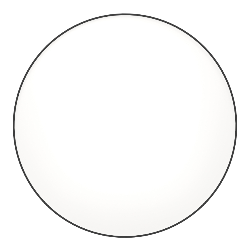 Eglo - LED RGBW stmievateľné stropné svietidlo LED/15W/230V 2700-6500K priemer 39 cm čierna