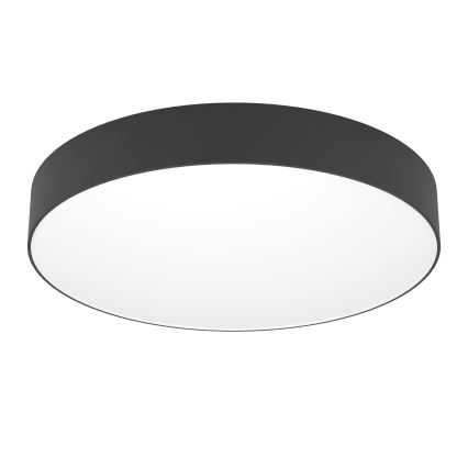 Eglo - LED RGBW stmievateľné stropné svietidlo LED/26W/230V 2700-6500K pr. 49 cm čierna