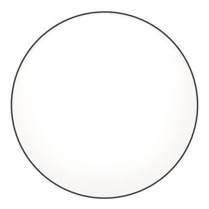 Eglo - LED RGBW Stmievateľné stropné svietidlo LED/36,5W/230V 2700-6500K pr. 69cm čierna