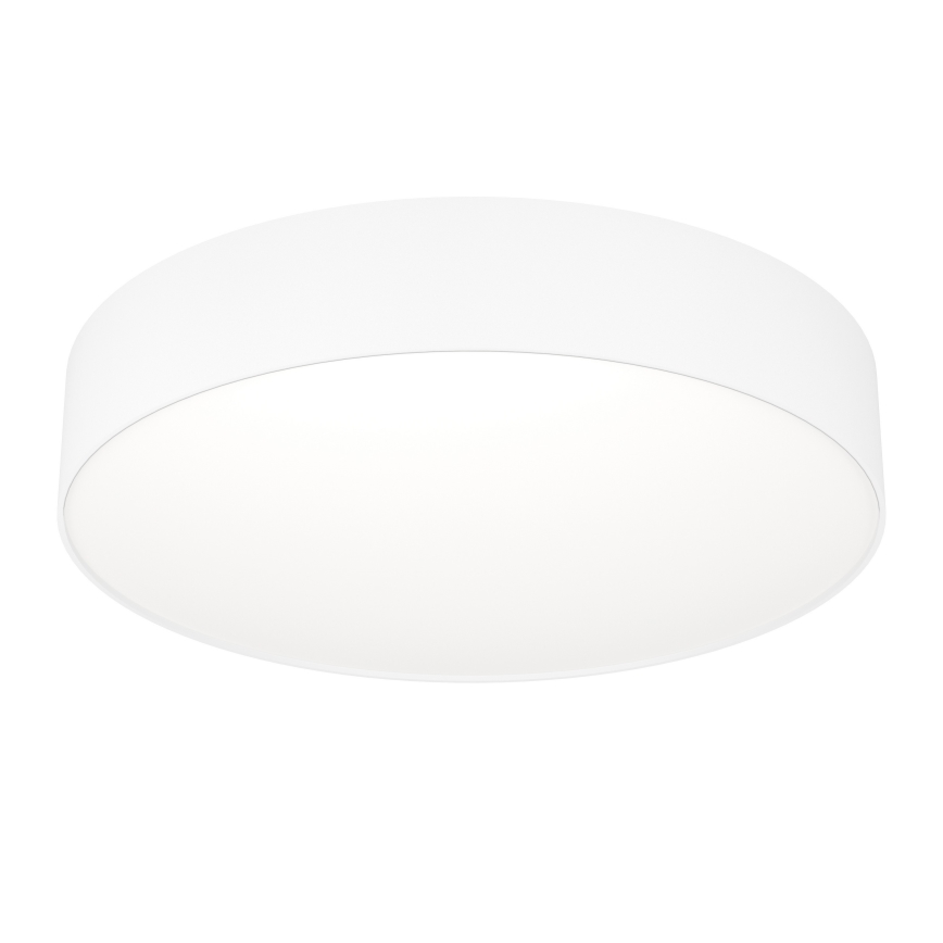 Eglo - LED RGBW Stmievateľné stropné svietidlo LED/15W/230V 2700-6500K pr. 39cm biela