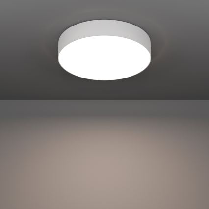 Eglo - LED RGBW Stmievateľné stropné svietidlo LED/15W/230V 2700-6500K pr. 39cm biela