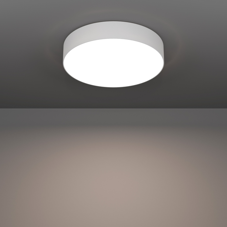 Eglo - LED RGBW Stmievateľné stropné svietidlo LED/15W/230V 2700-6500K pr. 39cm biela