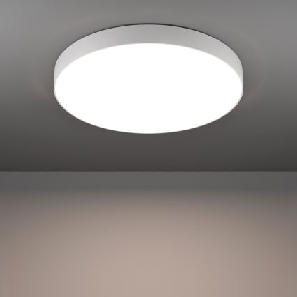 Eglo - LED RGBW stmievateľné stropné svietidlo LED/36,5W/230V 2700-6500K pr. 69 cm biela