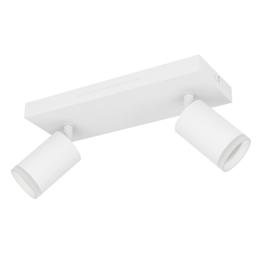 Eglo - LED RGBW stmievateľné bodové svietidlo 2xLED/3,7W/230V 2700-6500K biela