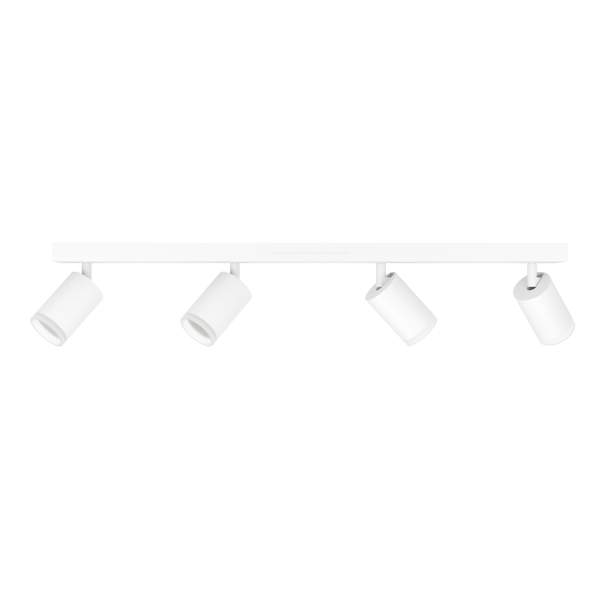 Eglo - LED RGBW stmievateľné bodové svietidlo 4xLED/3,7W/230V 2700-6500K biele