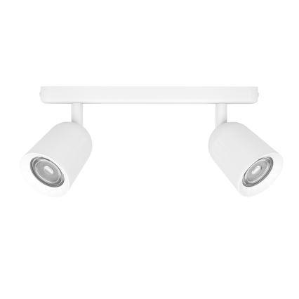 Eglo - Bodové svietidlo 2xGU10/10W/230V biela