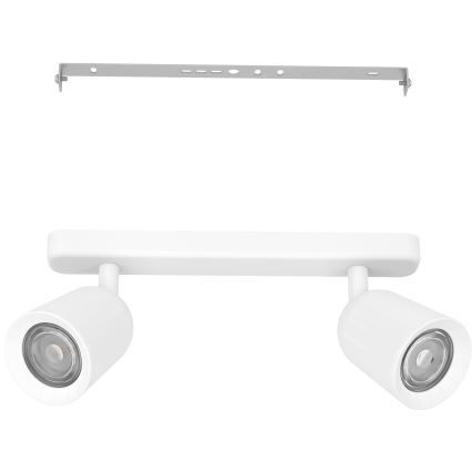 Eglo - Bodové svietidlo 2xGU10/10W/230V biela