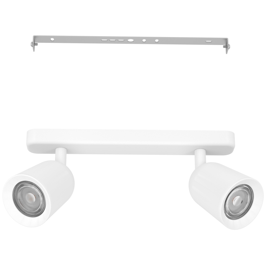 Eglo - Bodové svietidlo 2xGU10/10W/230V biela