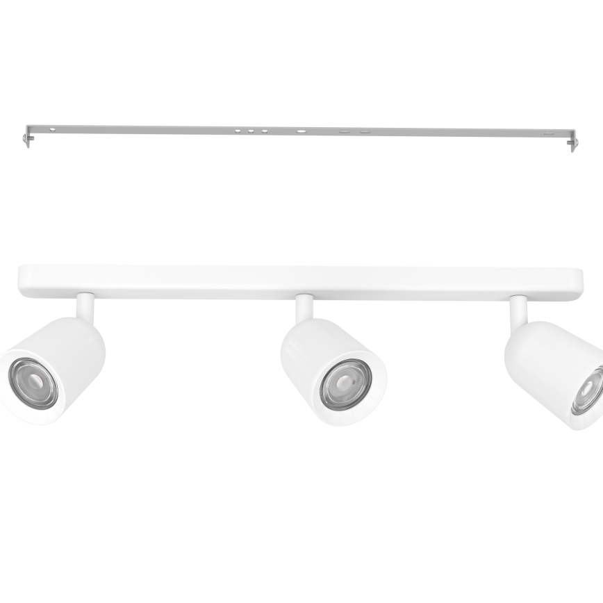 Eglo - Bodové svietidlo 3xGU10/10W/230V biele