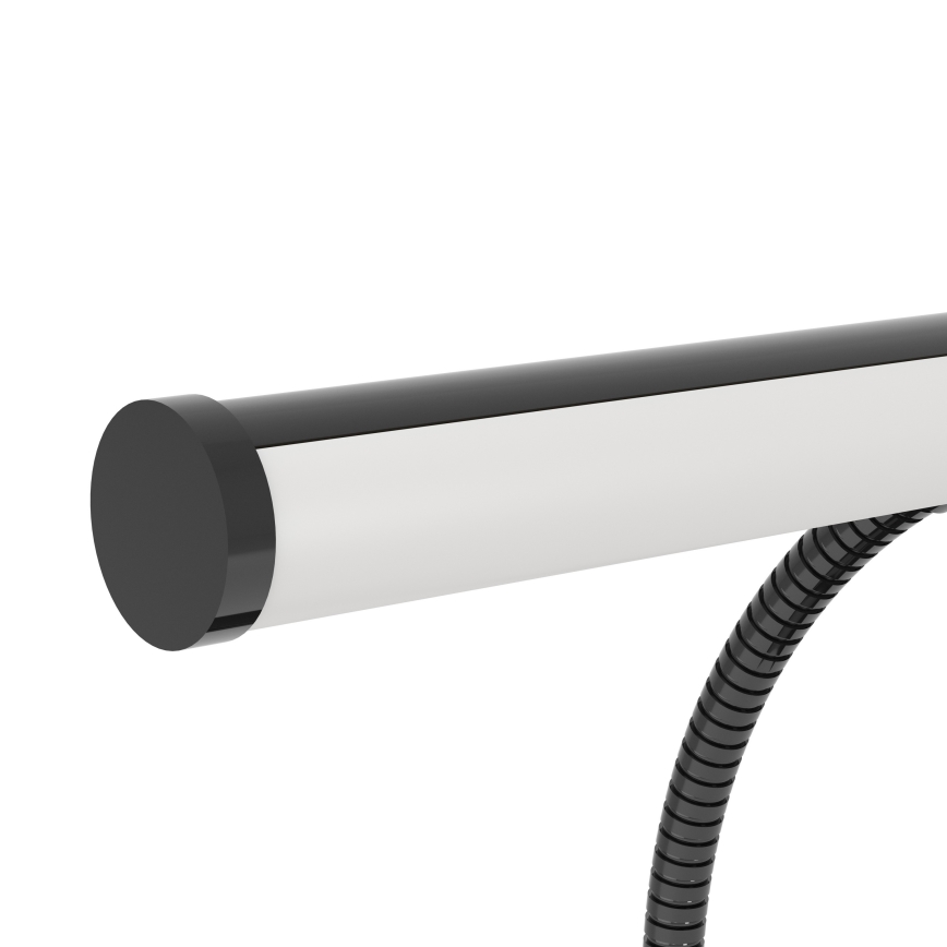 Eglo - LED stmievateľná dotyková stolná lampa LED/5W/230V 2700/4000/6500K čierny chróm