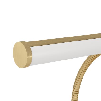 Eglo - LED stmievateľná dotyková stolová lampa LED/5W/230V 2700/4000/6500K zlatá