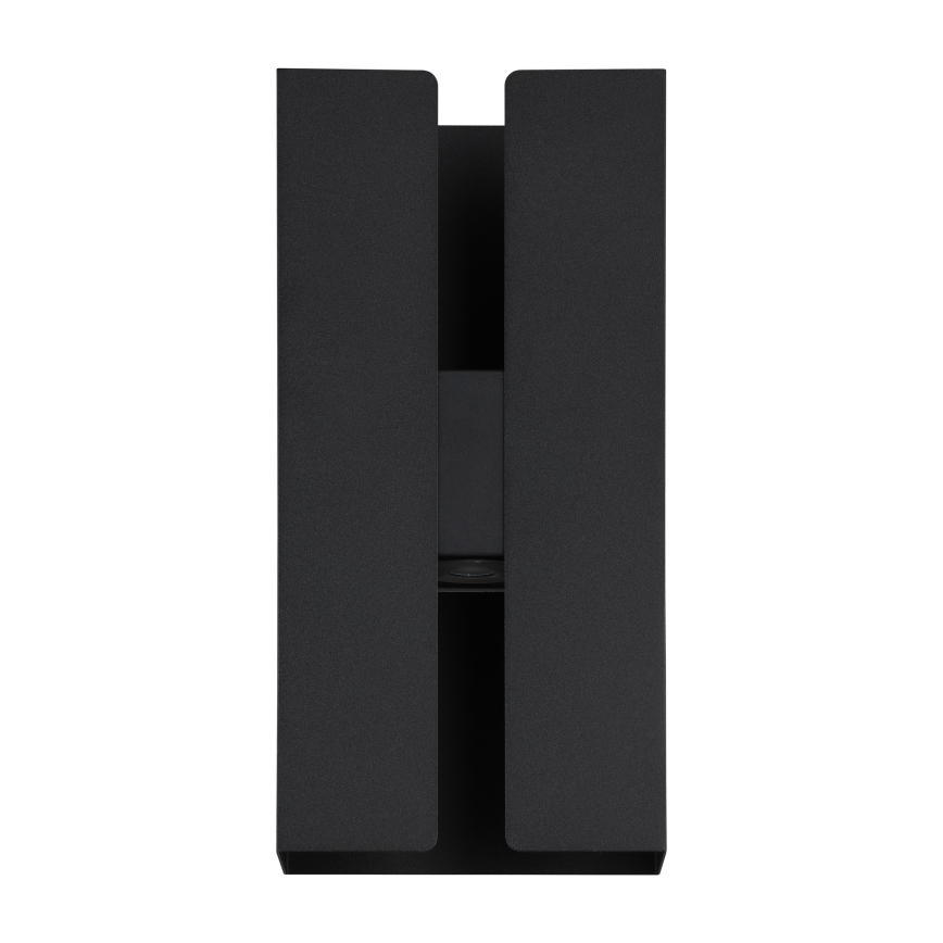 Eglo - LED vonkajšie nástenné svietidlo 2xLED/4W/230V 2700/4000/6000K. IP44 čierne