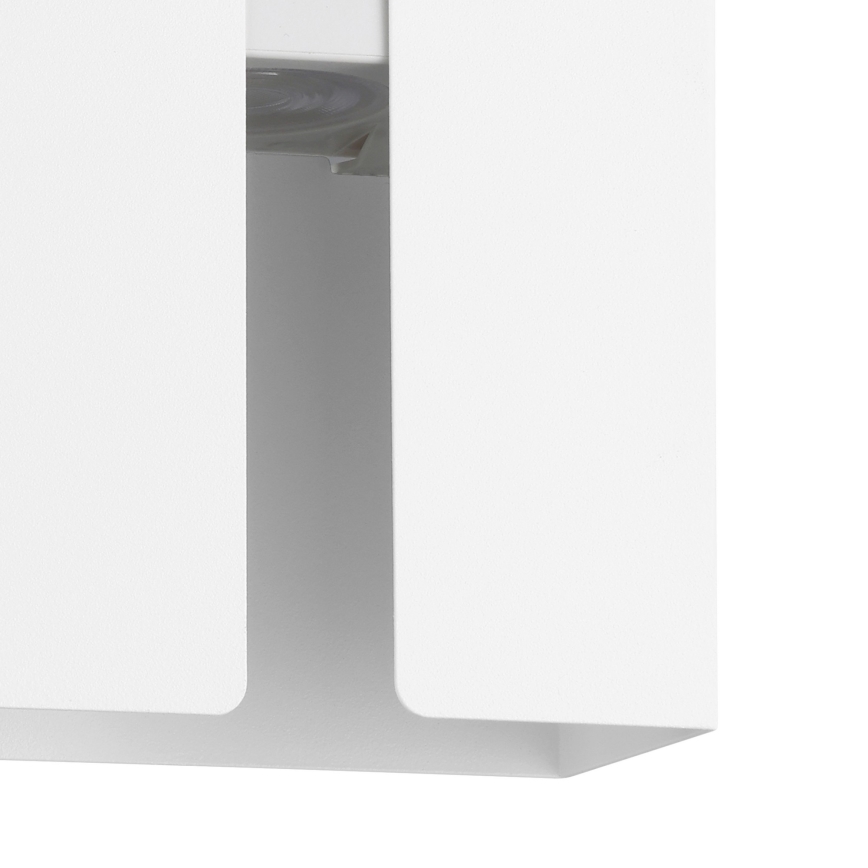 Eglo - LED Vonkajšie nástenné svietidlo 2xLED/4W/230V 2700/4000/6000K. IP44 biela